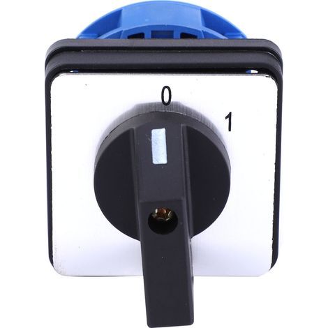 BERM BEM28-25/1 C02 Universal-Umschalter 690 V 25 A 2-Positionen-Drehschalter (1/5)