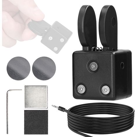 QU-2020A clé à double palette automatique Morse Base d'adsorption magnétique CW Code bricolage Keyer pour les Radios à ondes courtes. (1/5)