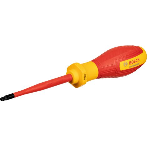 Bosch PRO Screwdriver VDE Screwdriver TX25x100 1600A02NC8 (1/4)