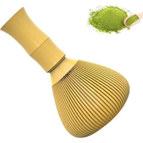 Matcha-Besen – Natürlich – Harz – Schimmelresistent – Zubehörset – Japanische Zeremonie (1/4)