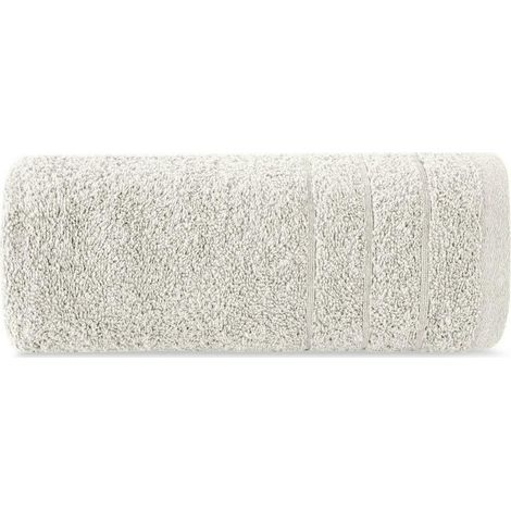Reni Handtuch 50x90 cremefarbenes Frottee 500g/m2