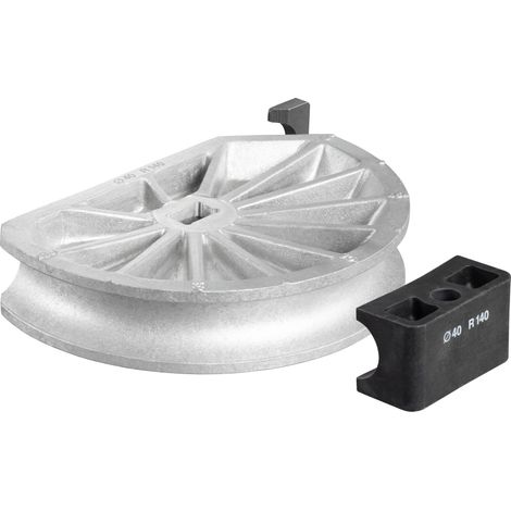 Segment de flexion + plaque coulissante D40 R140 581330