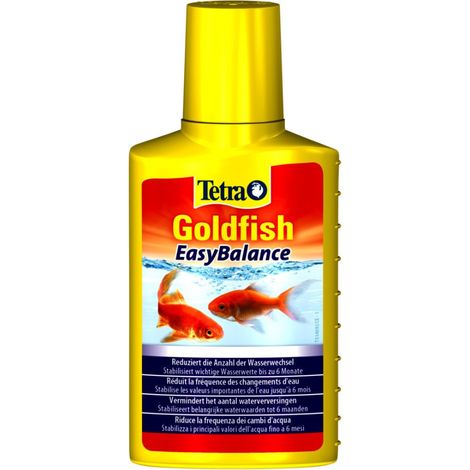 GoldFish EasyBalance pour aquarium d'eau douce et poisson rouge 100ML - Tetra