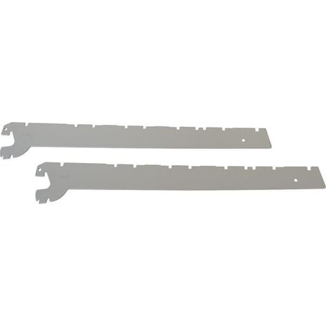 Console 470mm alluminio 2x 57150247X
