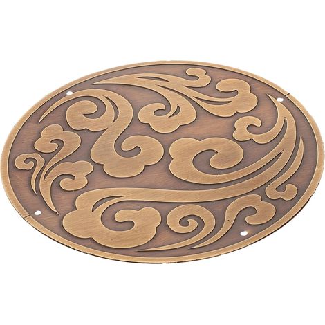 Applique décorative en laiton pour armoire Gadpiparty, facile à (1/5)