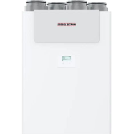 STIEBEL ELTRON Unità di ventilazione centralizzata LWZ 180 con WRG, modulo bypass, preriscaldamento, 232361
