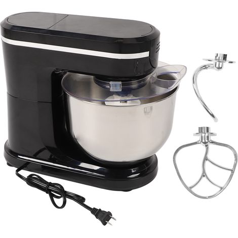 Batteur électrique multifonction 3 en 1, 8 vitesses, fouet et crochet en acier inoxydable pour pâtes, prise américaine 110V (1/5)
