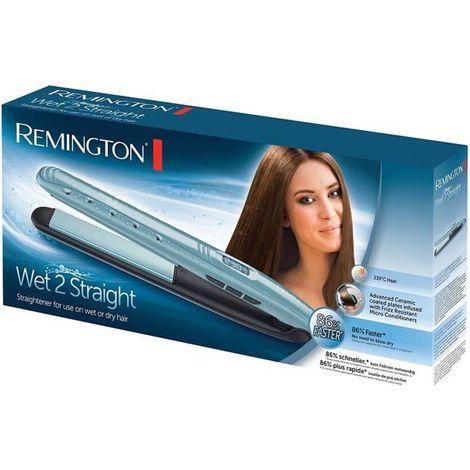 Brosse Soufflante REMINGTON AS7300 Blow D&S - 800 W - 2 vitesses - 2 températures - 3 accessoires