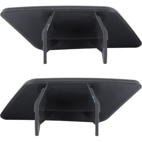 Lot de 2 caches de lave-projecteurs pour BMW X1 E84 2009-2012, caches en ABS pour becs lave-glace, pièce de carrosserie (1/5)