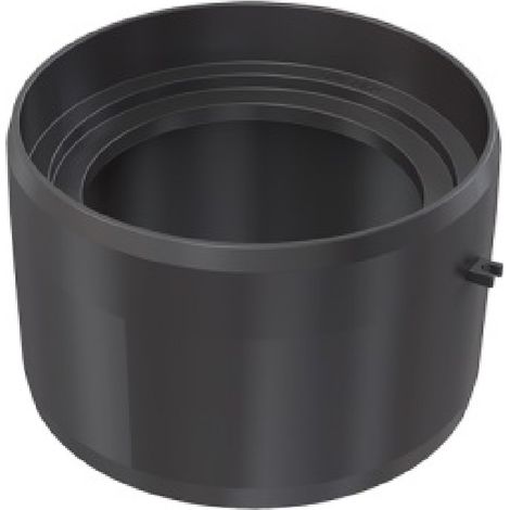 Alcaplast AVZ-P001 Anschluss DN 110 mm für Entwässerungsrinne (1/2)