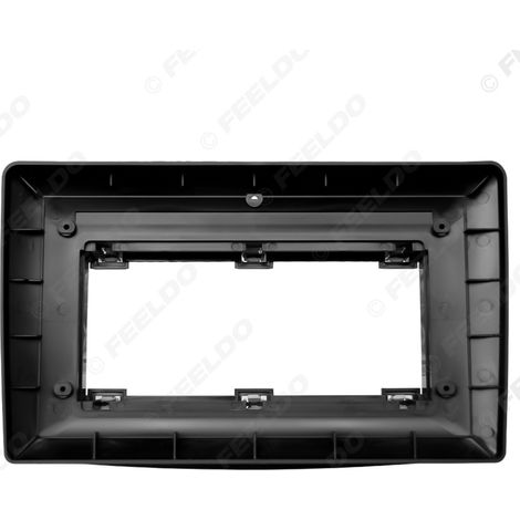 Compatible avec le cadre de panneau de navigation grand écran Fiat 500L 2012+, cadre de modification audio/vidéo Android, 10,1 pouces.