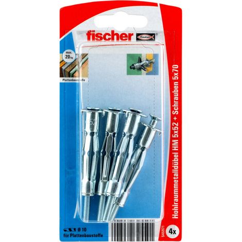 fischer Hohlraum-Metalldübel HM 5x52 SK 545971