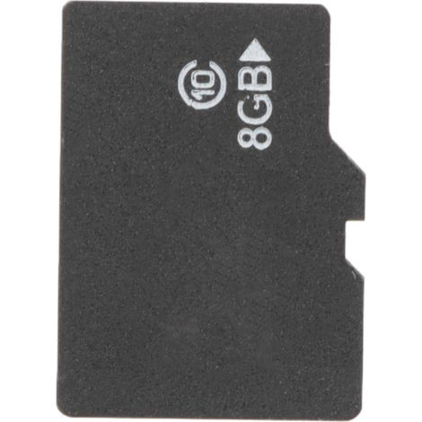 Carte mémoire 8G TF Haute Vitesse, Étanche, Compatible Ordinateur, Plug & Play (1/5)