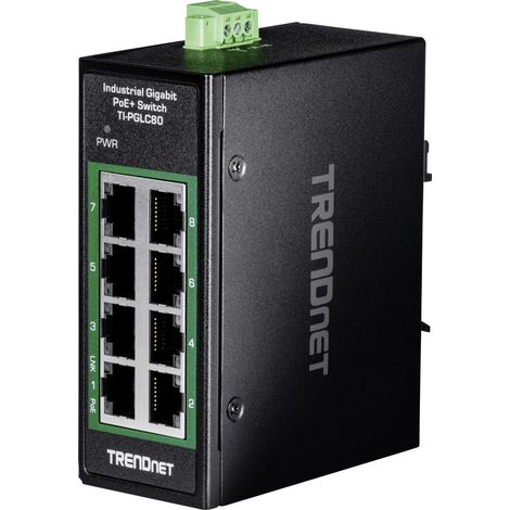 TrendNet TI-PGLC80 TI-PGLC80 Switch réseau (1/4)