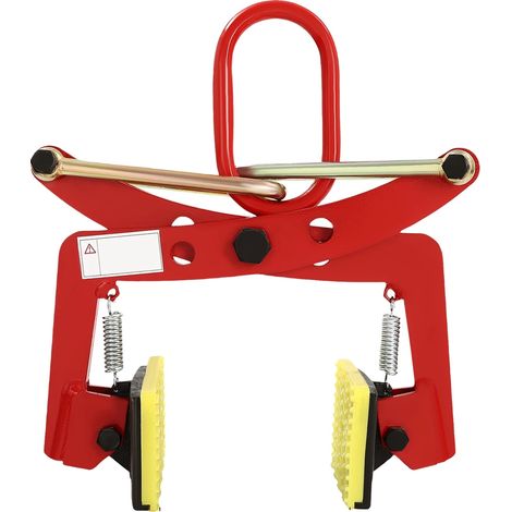 Pince à pierre, capacité de charge élevée, design ajustable, Rouge (1/2)