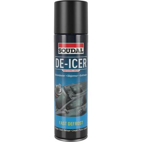 DEGHIACCIANTE SPRAY SOUDAL 250 ml