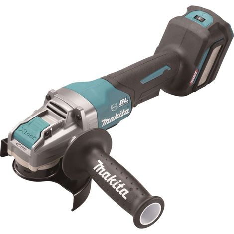 Makita - Smerigliatrice angolare a batteria 40V 125 mm, senza batteria e caricabatterie GA044GZ