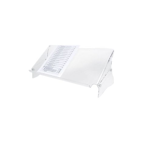 Soporte para documentos ERGODOC®  ajuste de altura 160 - 235 mm (1/4)