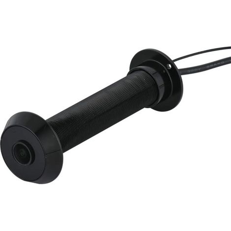1080P Tuya Smart Life Home Visionneuse Numérique Judas Caméra de Porte Oeil WiFi IR Vision Nocturne Caméra Oeil de Porte Prise UE Noir (1/5)