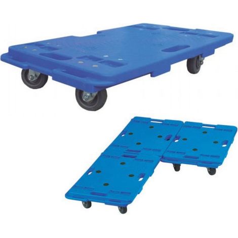 Plataforma base con ruedas RP601