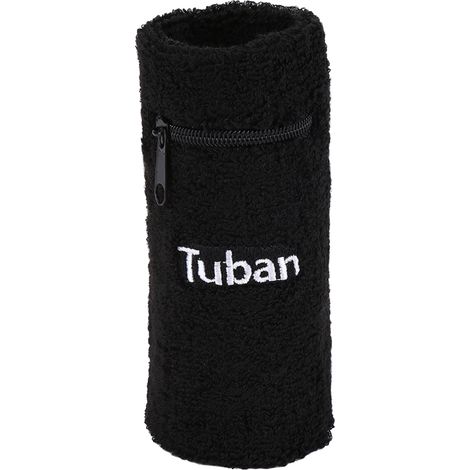 Bracelet De Poignet Ajustable - Support De Protection Élastique - Pour Musculation Et Sport - Noir (1/5)