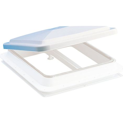White cover for TF40 thermoformed skylight – UV resistant – For roof windows – Dimensions 100x100cm