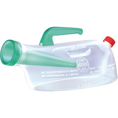 Urinal anti-reflux Ursec - Modèle homme