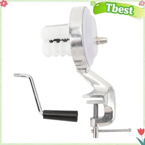 Machine à pâtes manuelle - TBEST - Cavatelli - Alliage d'aluminium - Manivelle sans électricité - Compact polyvalent (1/4)