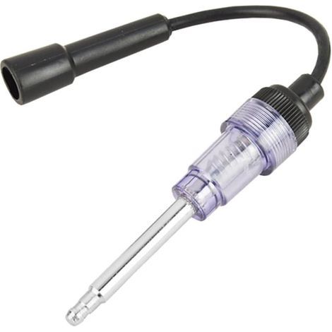Testeur D'allumage Par Étincs, Contrôleur D'étincs D'allumage, Polyvalent Testeur De Bobines D'allumage Pour Petits Moteurs De Voitures De Motos Et De Tondeuses à Gazon-1pcs (1/5)