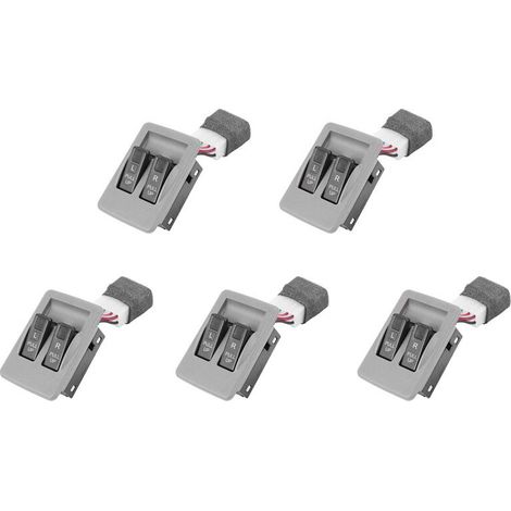 Adecuado para coches 5X, interruptor de la ventanilla eléctrica delantera izquierda, botón del interruptor de la ventanilla eléctrica, accesorios para coches, para mostrar orgullo.