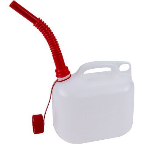 Kraftstoffkanister 5 Liter Kunststoff, transparent (1/4)