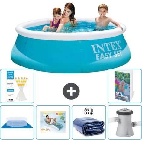 Easy Set Pool Rund - 183x51 cm - 7-teilig S171 (1/5)