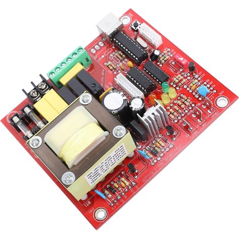Carte PCB principale de rechange thermorésistante pour machine à sauna générateur de vapeur 3-24KW 220-240V usage domestique professionnel (1/5)