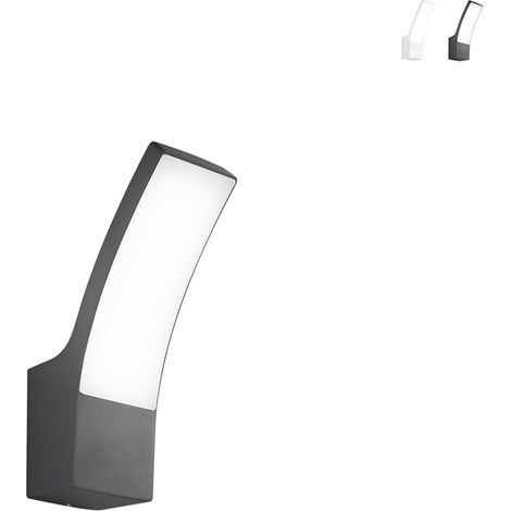 "Applique LED da esterno SAIL antracite 12W IP65 CCT 24.5 cm" (1/2)