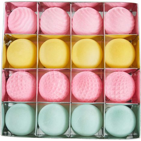 Boules De Noël - Boules En Velours Flocké - Diamètre 6 cm - Pour Arbre De Noël Mur Porte Cheminée - Lot De 16 (1/5)