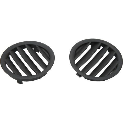 2 grilles d'aération 5S4Z‑19E630‑AAA, grilles d'aération de tableau de bord avant gauche et droite de remplacement pour Ford Focus 2005‑2007 (1/5)