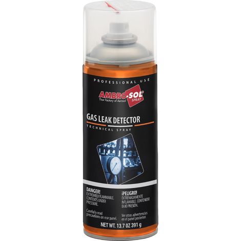 Rivelatore Fughe Gas 400 ml Ambrosol (1/5)