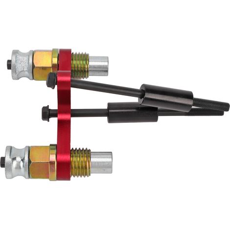 Kit démontage et installation injecteur carburant, acier carbone, coffret rangement, 130320, moteur N20 N55 (1/5)