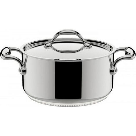 Cacerola acero inoxidable 26cm + tapa - 11116031226 - Lagostina - (1/3)