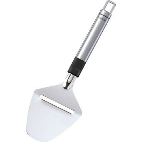 Coupe‑fromage Leifheit ProLine 3129, éplucheur à fromage en acier inoxydable pour fromages à pâte dure, lavable au lave‑vaisselle (1/4)