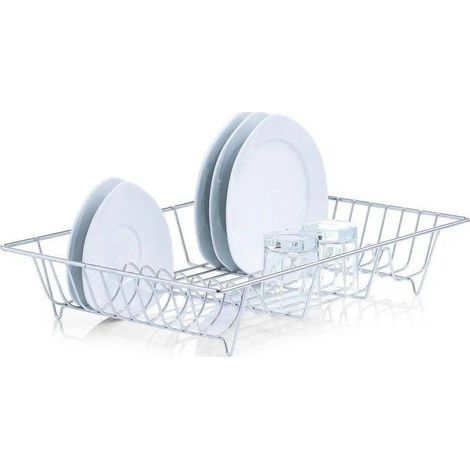 Colapasta da cucina Zeller cromato 48 x 32,5 cm
