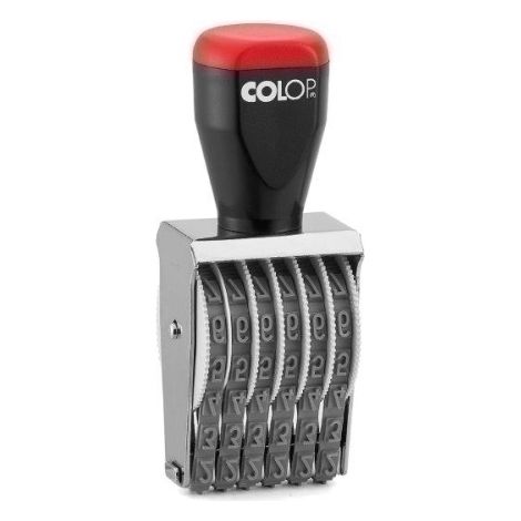 NUMERADOR MANUAL COLOP 07006(7mm/6bd)