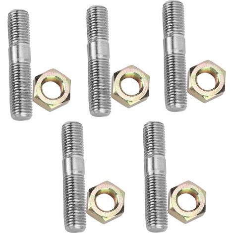 Kit de goujons turbo M10x1.25 50mm pour Mitsubishi DSM 1G, EVO1 à 10 (1/3)