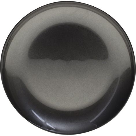 ANIA GOLD Dessertteller, Glas, Ø 21 cm, gold - Secret de Gourmet