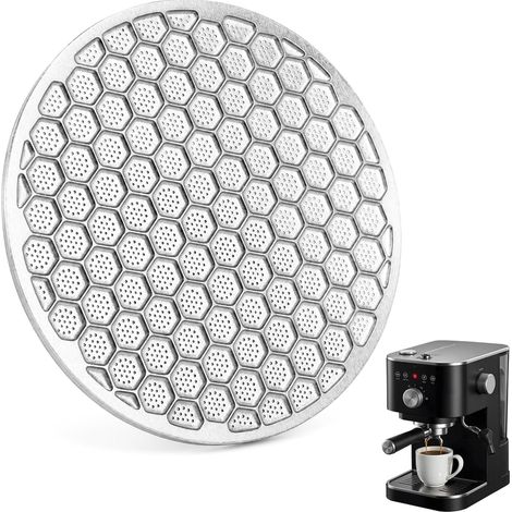 Puck Screen 53mm 150μm Acier Inoxydable 304L – Filtre Expresso Réutilisable pour Porte-Filtre, Accessoire Barista Anti-Oxydation, Extraction Uniforme Café (1/5)