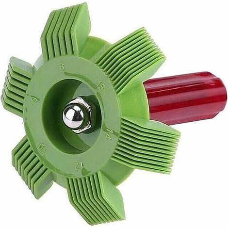 Accessoire de climatiseur mobile- Condenseur Radiateur Fin Lisseur Cleaner Peigne Râteau Air conditionné Outil Voiture Automobile (1/4)