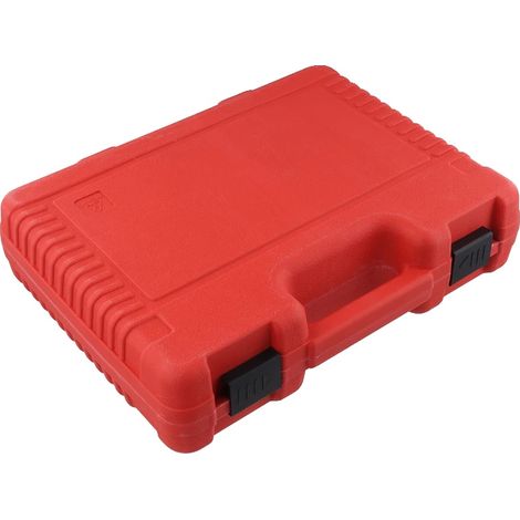 Pompe à vide automobile, outil multifonction, kit de purge de frein, Rouge (1/2)