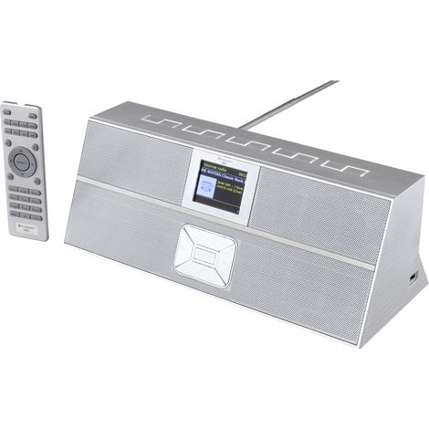 soundmaster IR3300SI Internet Tischradio Internet, DAB+, UKW AUX, Bluetooth®, DLNA, USB, WLAN, Inter (1/5)