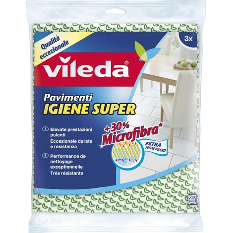 Super Vileda Hygiene Kleidungsstoff Conf. 3 Stcs. (1/2)