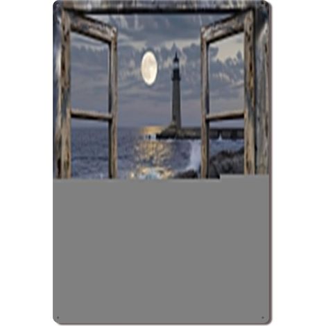 Plaque en Métal Vintage Art Murale pour Jardin de Lierre, Durable et Résistante pour Touche de Green 40x30 cm. (1/5)